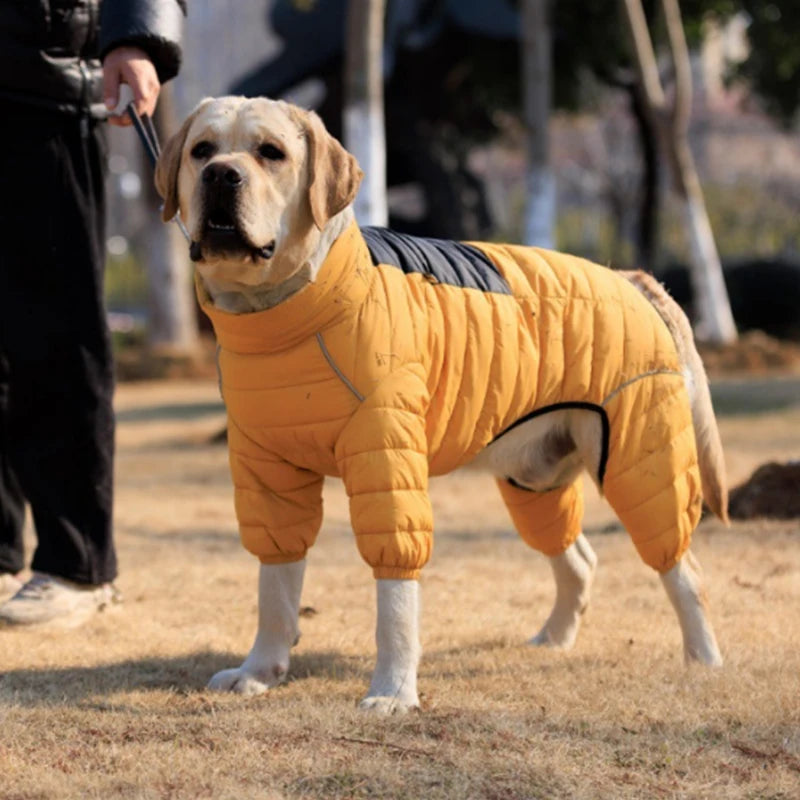 Winter Dog Coat - Windproof & Warm