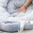 Load image into Gallery viewer, Cozy Calming Pet Bed with USB Heating
