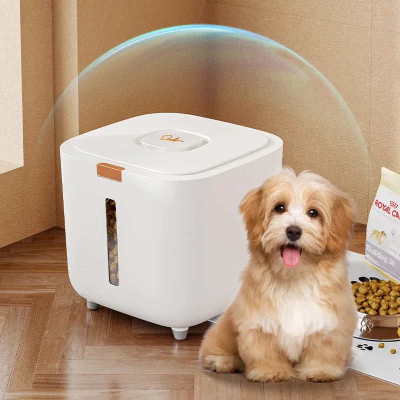Pet Food Storage: Moisture-Proof & Sealed