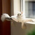 Load image into Gallery viewer, Comfort Cat Window Hammock - Wooden & Washable