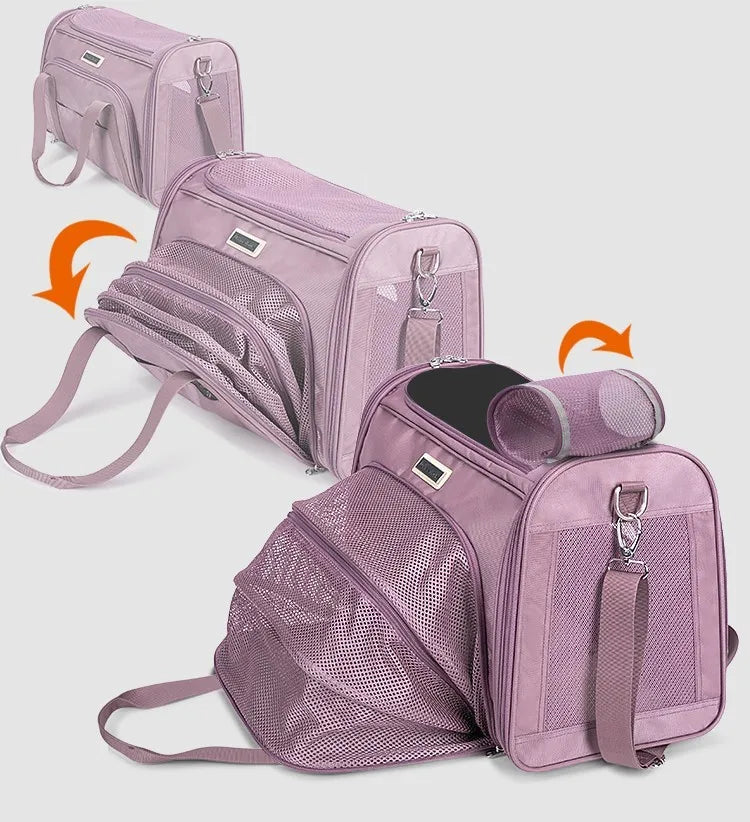 Comfort Pet Backpack for Dogs & Cats