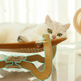 Load image into Gallery viewer, Comfort Cat Hammock Bed – Sturdy & Stylish
