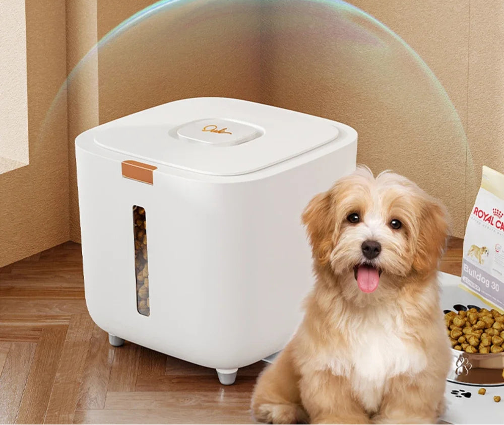 Pet Food Storage: Moisture-Proof & Sealed