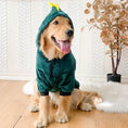 Load image into Gallery viewer, Cozy Fleece Dog Pajamas - Winter Warmth for Large Dogs