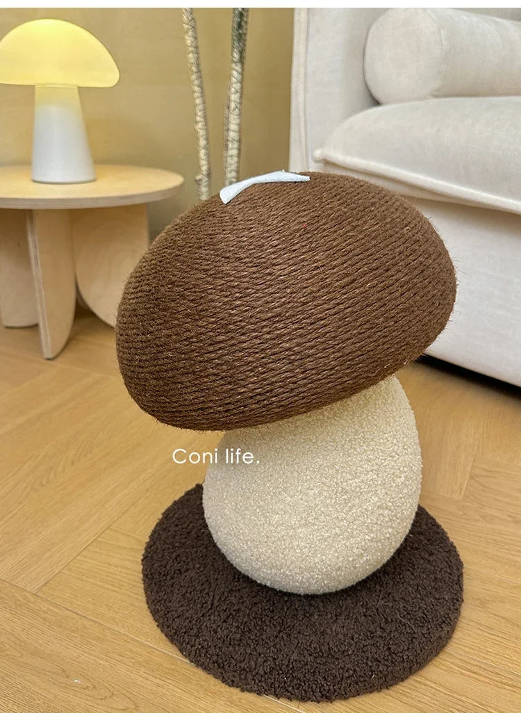 Irresistible Mushroom Cat Scratcher – Ultimate Feline Fun
