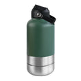 Load image into Gallery viewer, 3-in-1 Stainless Steel Pet Travel Bottle