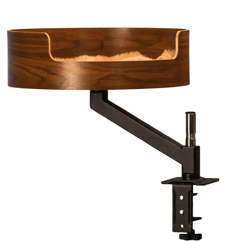 Space-Saving Cat Hammock with 360° Rotation