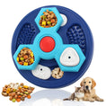 Load image into Gallery viewer, Dog Puzzle Toys Slow Feeder Interactive Increase Puppy IQ Food Dispenser Anti-Choking Tableware Dog Licking Plate Pet Supplies