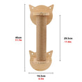 Load image into Gallery viewer, Wall Mounted Solid Wooden Cat Climbing Frame with Sisal Scratching Post Rope Ladder Double Jumping Platform Furniture