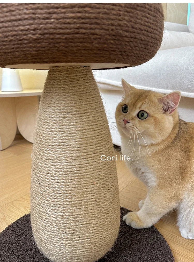 Irresistible Mushroom Cat Scratcher – Ultimate Feline Fun