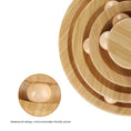 Load image into Gallery viewer, Bamboo Cat Play Tower with Rotating Balls