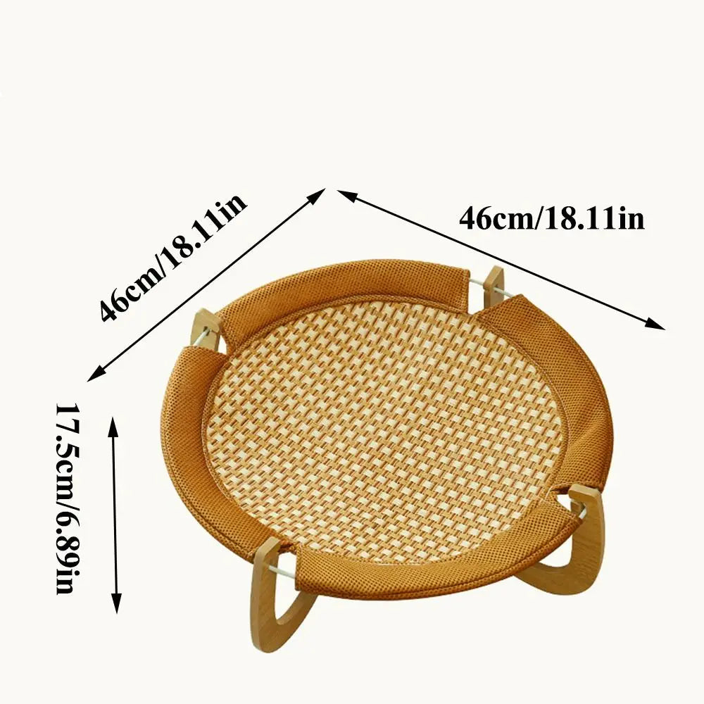 Comfort Cat Hammock Bed – Sturdy & Stylish