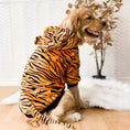 Load image into Gallery viewer, Cozy Fleece Dog Pajamas - Winter Warmth for Large Dogs