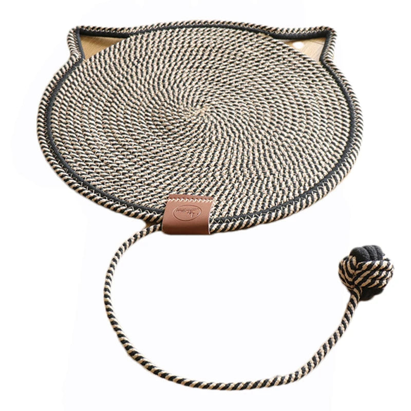 Cat Scratcher Mat - Durable & Fun Claw Care