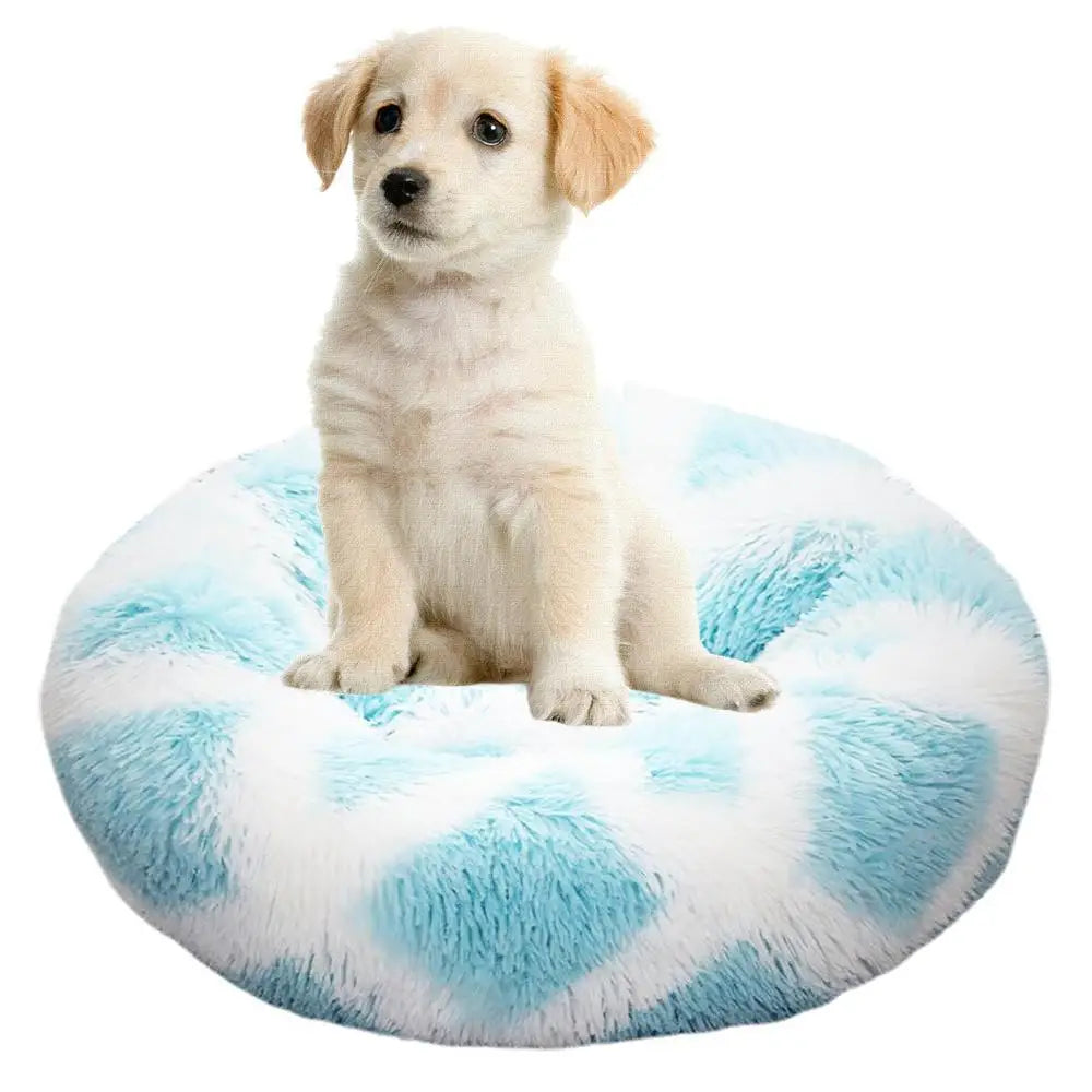 Cozy Calming Pet Bed with USB Heating