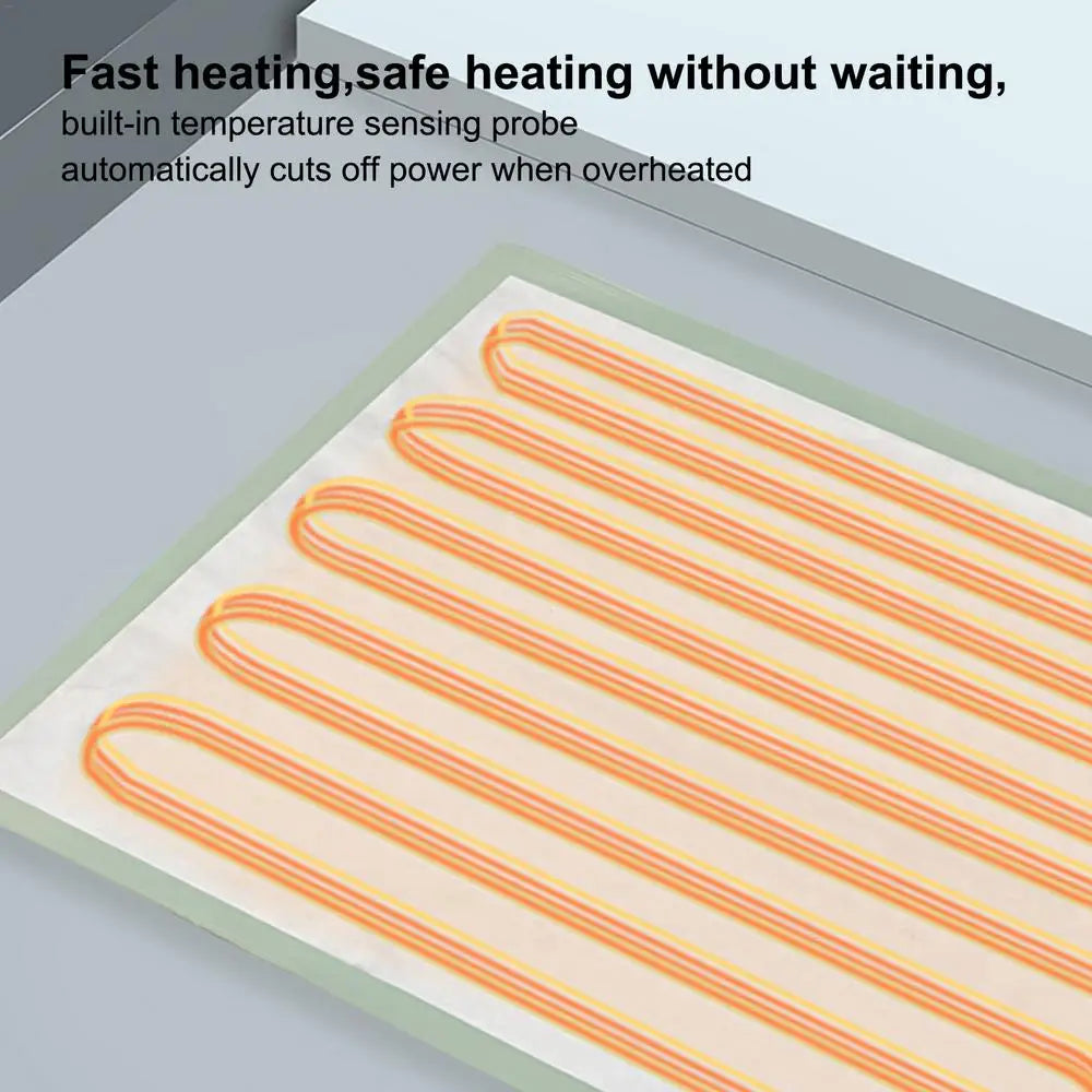 Comfort Pet Heating Pad - Safe & Chew Resistant