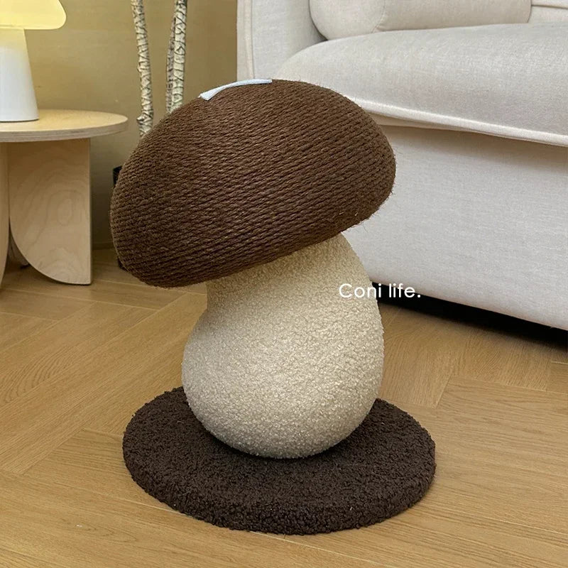 Irresistible Mushroom Cat Scratcher – Ultimate Feline Fun