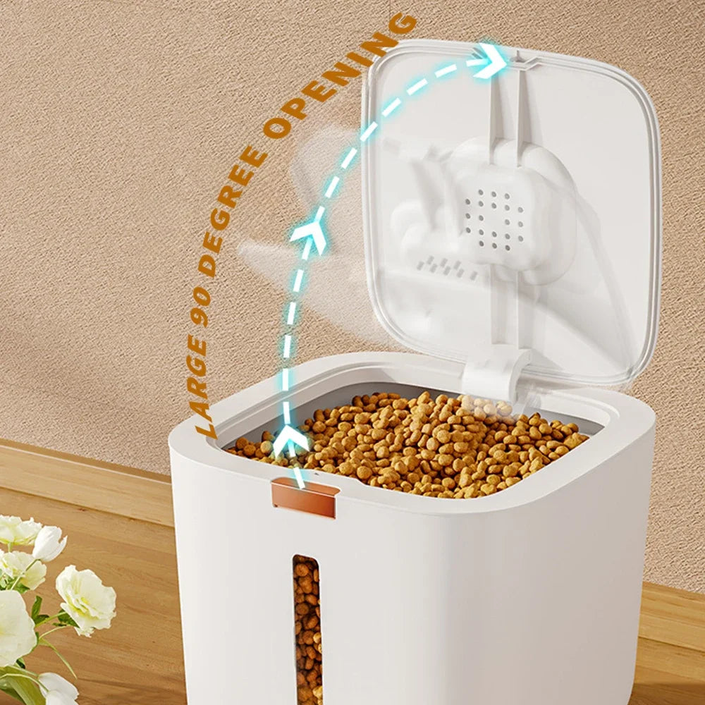 Pet Food Storage: Moisture-Proof & Sealed