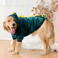 Load image into Gallery viewer, Cozy Fleece Dog Pajamas - Winter Warmth for Large Dogs