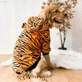 Load image into Gallery viewer, Cozy Fleece Dog Pajamas - Winter Warmth for Large Dogs