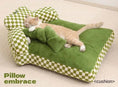 Load image into Gallery viewer, Cozy Comfort Pet Nest: Ultimate Winter Bed for Cats & Dogs