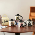 Load image into Gallery viewer, Cat Ceramic Mug with Lid - Perfect Gift