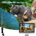 Load image into Gallery viewer, Pet Tracker Collar with Camera demonstrates 170° Ultra HD -Littlepawgive