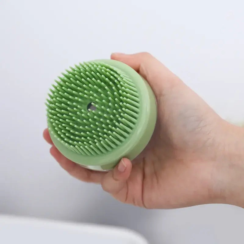 3-in-1 Pet Silicone Brush for Ultimate Care