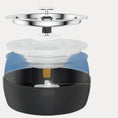 Load image into Gallery viewer, Stainless Steel Cat Fountain - 3L Automatic Pet Water Dispenser