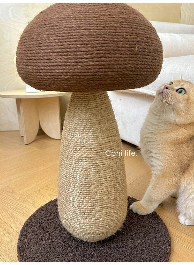 Irresistible Mushroom Cat Scratcher – Ultimate Feline Fun