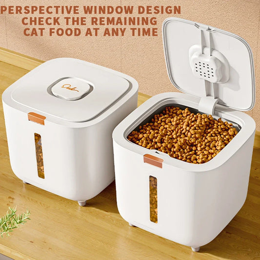 Pet Food Storage: Moisture-Proof & Sealed
