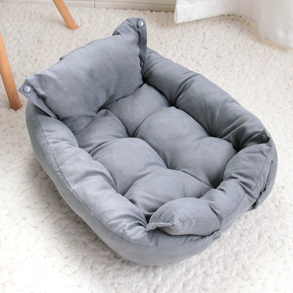 3-in-1 Cozy Pet Bed - Perfect for Cats & Dogs