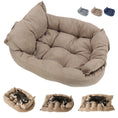 Load image into Gallery viewer, 3-in-1 Cozy Pet Bed - Perfect for Cats & Dogs
