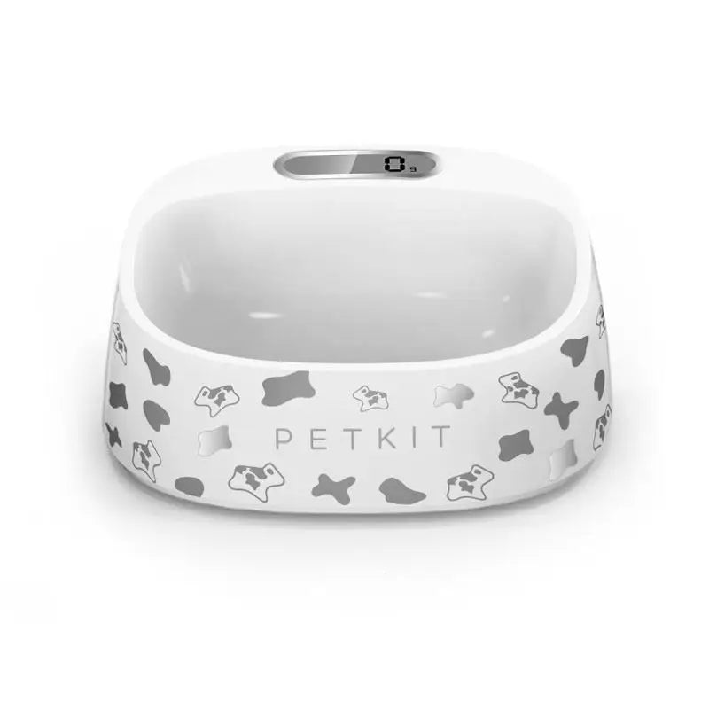 Smart Pet Feeding Bowl with Digital Weighing & Antibacterial Technology