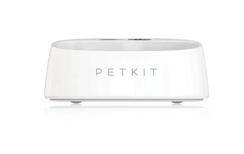 Smart Pet Feeding Bowl with Digital Weighing & Antibacterial Technology