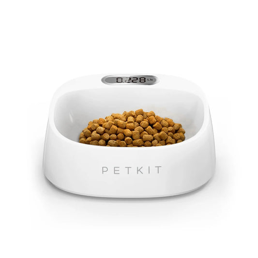 Smart Pet Feeding Bowl with Digital Weighing & Antibacterial Technology