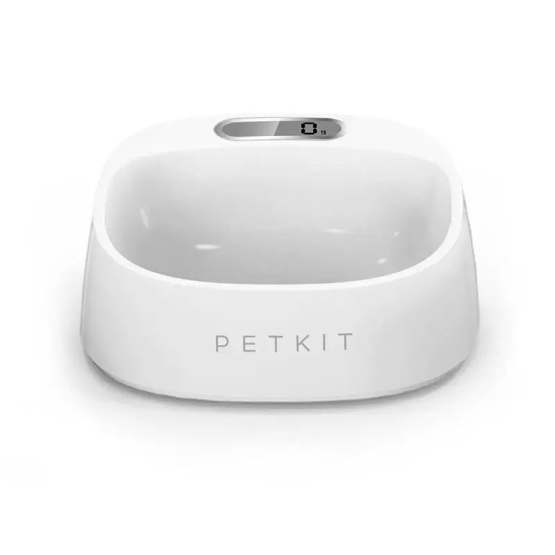 Smart Pet Feeding Bowl with Digital Weighing & Antibacterial Technology