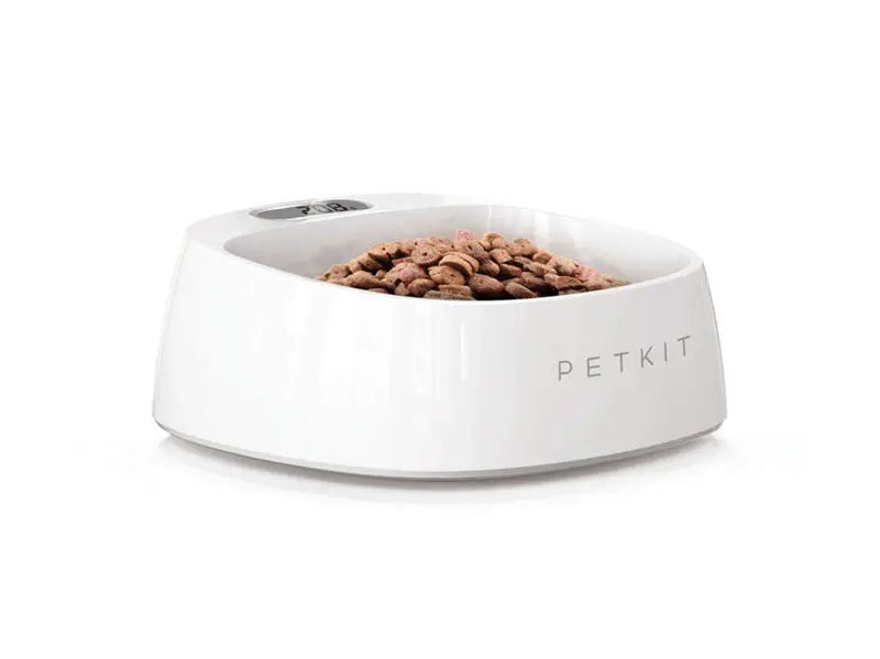 Smart Pet Feeding Bowl with Digital Weighing & Antibacterial Technology