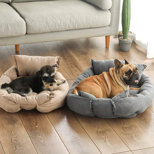 3-in-1 Cozy Pet Bed - Perfect for Cats & Dogs