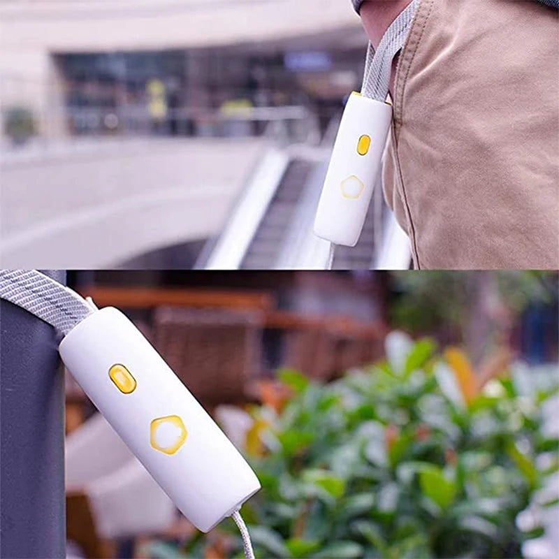 Retractable Dog Leash with Safety Lock