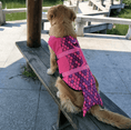 Load image into Gallery viewer, Dog pink mermaid-themed Pet Life Jacket Swimwear-Littlepawgive
