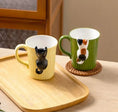 Load image into Gallery viewer, Cartoon cute cat ceramic mugs gift -Littlepawgive
