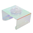Load image into Gallery viewer, Iridescent Anti-Spill Pet Bowl Set - Elevated Comfort
