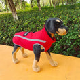 Load image into Gallery viewer, Waterproof Fleece Dog Jacket - Warm & Reflective

