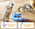 Load image into Gallery viewer, 4-in-1 Interactive Cat Toy - Endless Fun
