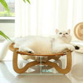 Load image into Gallery viewer, Comfort Cat Hammock Bed – Sturdy & Stylish
