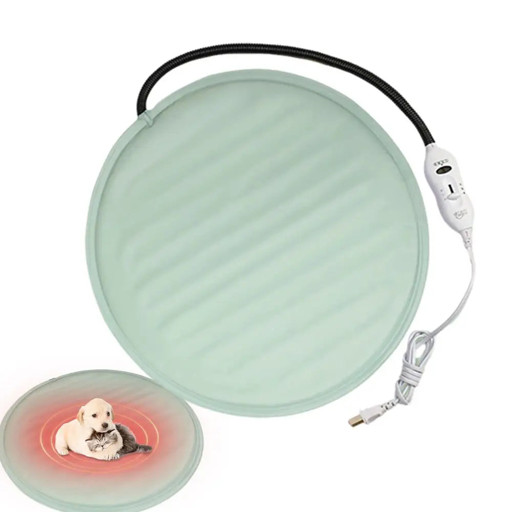 Comfort Pet Heating Pad - Safe & Chew Resistant