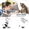 Load image into Gallery viewer, Charming Pet Collar with AirTag Holder & Moon Ornament
