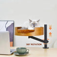 Load image into Gallery viewer, Space-Saving Cat Hammock with 360° Rotation
