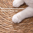 Load image into Gallery viewer, Cat Scratcher Rattan Mat - Furniture Protector
